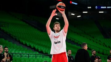 Βεζένκοβ: «Κάθε συνθήκη σ' ένα Final 4 σε κάνει πιο ώριμο και είμαστε έτοιμοι», δείτε βίντεο
