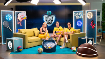 Πήλιος και Καλοσκάμης στο Allwyn Game Time σε ένα επεισόδιο για πρωταθλητές
