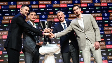 Μπαρτζώκας για το Final Four της Euroleague: Πολλές φορές είναι ο Θεός ή ο Γιουλ, αλλά θα παλέψουμε για να κατακτήσουμε το τρόπαιο