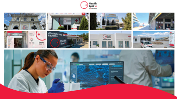Τα διαγνωστικά HealthSpot στην πρώτη γραμμή της κλινικής έρευνας