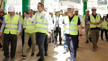 Μητσοτάκης: Αρχιτεκτονικό κόσμημα το νέο Νοσοκομείο Σπάρτης