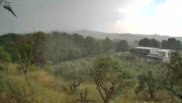 Τρομερό μπουρίνι με χαλάζι ανάμεσα σε Πλάτανο και Ρίζωμα στα Τρίκαλα, δείτε βίντεο
