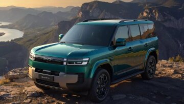 Οσονούπω το νέο SUV της BYD