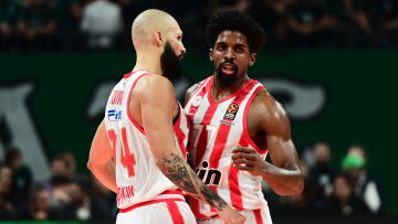 Η 12άδα του Ολυμπιακού για τον ημιτελικό της Euroleague με τη Φενερμπαχτσέ
