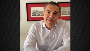 Το χιουμοριστικό βίντεο Τσίπρα για το όνομα του νέου κόμματος: «Πρόεδρε, έχει κλειδώσει, δεν παίζει να αλλάξει»