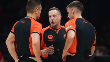 Euroleague: Οι τρεις διαιτητές του τελικού Ολυμπιακός-Ρεάλ