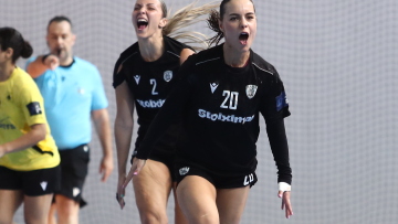 ΑΕΚ - ΠΑΟΚ 25-28: Break στο Καματερό και «αγκαλιά» με τον τίτλο στην Α1 γυναικών στο χάντμπολ, βίντεο 