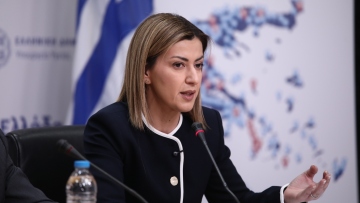 «Λίγη ξεκούραση και συνεχίζουμε»: Η πρώτη ανάρτηση της Ειρήνης Αγαπηδάκη μετά τη χθεσινή ξαφνική αδιαθεσία στη Βουλή