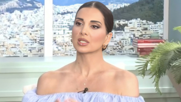 Σταματίνα Τσιμτσιλή: Ο σύζυγός μου θέλει να αποκτήσει πολλά παιδιά, εγώ νιώθω ότι έκανα το χρέος μου
