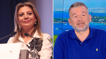 Καρυστιανού κατά Λιάγκα: Είδε μόνο «ψεκασμένους» στην εκδήλωση του κόμματος, ενώ παρουσιάστηκαν καθηγητές πανεπιστημίων και νέοι επιστήμονες, βίντεο