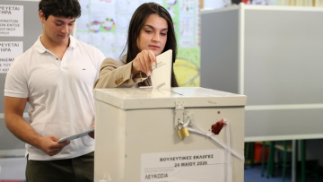 Βουλευτικές εκλογές στην Κύπρο: Νίκη του ΔΗΣΥ δείχνουν τα exit poll
