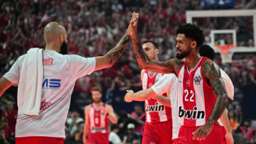 Euroleague Final Four: Πού θα δείτε σήμερα τον μεγάλο τελικό Ολυμπιακός-Ρεάλ Μαδρίτης