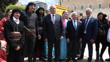 Τασούλας: Διεκδικούμε τη διεθνή αναγνώριση της Γενοκτονίας των Ελλήνων του Πόντου
