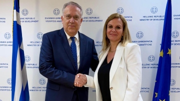 Η Μαρία Παπατζίκου νέα επικεφαλής του ευρωπαϊκού οργανισμού για την ασφάλεια και αξιοπιστία προϊόντων