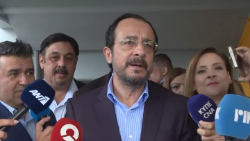Χριστοδουλίδης: Η σκέψη μου στις βουλευτικές εκλογές... και στον Ολυμπιακό