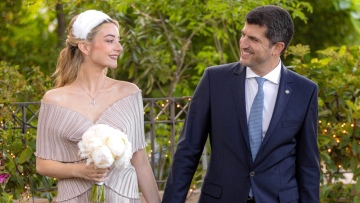 Παντρεύτηκε με πολιτικό γάμο ο Δήμαρχος Κηφισιάς, Βασίλης Ξυπολυτάς