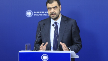 Μαρινάκης για τα κόμματα Τσίπρα - Καρυστιανού: Οι προσωπικές ατζέντες δεν γίνονται πολιτική πρόταση
