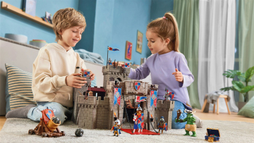 Οι Ιππότες επιστρέφουν: Η νέα συλλογή της PLAYMOBIL Ιππότες, είναι μία πρόκληση