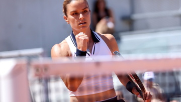 Roland Garros: Η εντυπωσιακή Μαρία Σάκκαρη νίκησε 2-0 την Λίντα Νόσκοβα και πέρασε στον 2ο γύρο