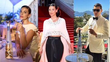 Χριστίνα Μπόμπα: Glam και αίσθηση παλιού Hollywood στις Κάννες
