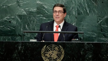 Έκκληση της Κούβας στον ΟΗΕ για αποτροπή «ανθρωπιστικής καταστροφής» λόγω του αμερικανικού αποκλεισμού 