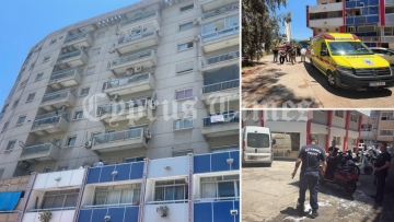 Πήδηξαν από μπαλκόνι για να αποφύγουν τη σύλληψη στη Λάρνακα, σε κρίσιμη κατάσταση ο ένας
