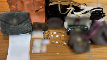 Εξαρθρώθηκε κύκλωμα «εγκληματικού τουρισμού» με δράση σε Αττική και εξωτερικό, πάνω από 1,5 εκατ. ευρώ η λεία 
