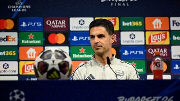 Αρτέτα: Βρισκόμαστε στον τελικό του Champions League γιατί το αξίζουμε και θέλουμε να αποδείξουμε ότι αξίζουμε το τρόπαιο