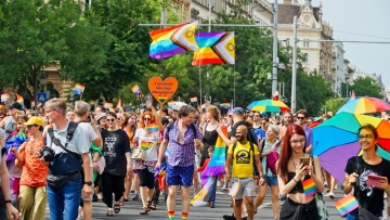 «Κανένας λόγος» να απαγορευτεί φέτος η πορεία Pride στη Βουδαπέστη, λέει η ουγγρική Αστυνομία