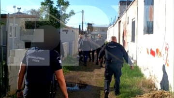 Βίντεο με την στιγμή της σύλληψης 17χρονου δραπέτη φυλακών στην Ξάνθη