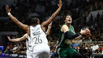 Με ηγέτη τον Όσμαν ο Παναθηναϊκός νίκησε 102-94 τον ΠΑΟΚ και προκρίθηκε στον τελικό