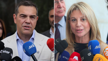 Τσίπρας και Καρυστιανού φέρνουν ανατροπές στο πολιτικό σκηνικό – Απειλούνται ΠΑΣΟΚ, ΣΥΡΙΖΑ και Πλεύση
