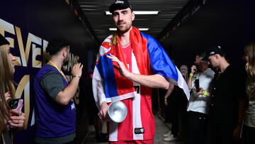Μιλουτίνοφ για την κατάκτηση της Euroleague με τον Ολυμπιακό: «Γι’ αυτό επέστρεψα, αυτό ονειρευόμουν»