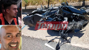 Η κάμερα στο κράνος του 52χρονου δεν έδωσε απαντήσεις για την οικογενειακή τραγωδία στο Ρίο, λουλούδια στο σημείο του δυστυχήματος