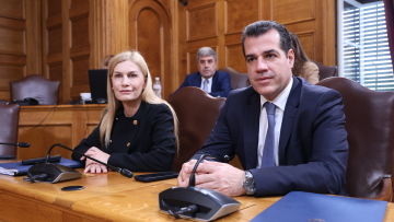 Πλεύρης: Εάν αποτύχει το Σύμφωνο Μετανάστευσης θα πάμε σε πιο σκληρές πολιτικές ως Ευρώπη