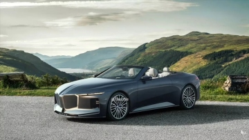 Το πρωτότυπο Vision BMW Alpina γίνεται cabrio