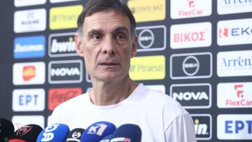 Μπαρτζώκας: Οι τελικοί θα είναι μια ενδιαφέρουσα σειρά μεταξύ δύο ομάδων υψηλού επιπέδου