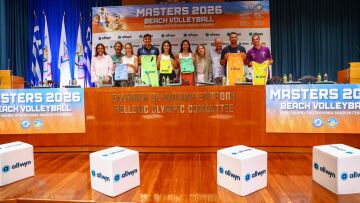 Πρώτο σερβίς στο 32ο Πανελλήνιο Πρωτάθλημα Beach Volley