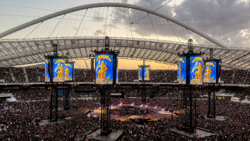 Metallica, Iron Maiden ή τελικός Euroleague; Τι ταρακούνησε περισσότερο το ΟΑΚΑ, η καταγραφή των σεισμογράφων