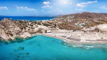 «Μια αυθεντική ελληνική εμπειρία»: Η Νάξος στο επίκεντρο των διεθνών ΜΜΕ ως κορυφαίος πολυθεματικός προορισμός