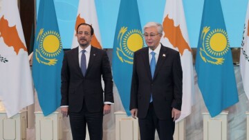 Η επίσκεψη Χριστοδουλίδη στο Καζακστάν αδειάζει τις επιδιώξεις Ερντογάν για το ψευδοκράτος