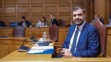 Μαρινάκης στη Βουλή: Νομοθετούμε σαφείς και διαφανείς κανόνες αδειοδότησης για τα περιφερειακά κανάλια
