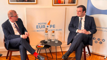 Πιερρακάκης: «Το επόμενο αναπτυξιακό μέρισμα της Ευρώπης περνά από την Ένωση Αποταμιεύσεων και Επενδύσεων»