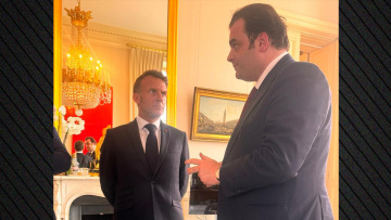 Συνάντηση Μακρόν - Πιερρακάκη στο Μέγαρο των Ηλυσίων: Συζήτησαν για ανταγωνιστικότητα και επενδύσεις σε άμυνα και τεχνολογία