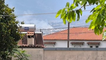 Φωτιά τώρα στη Φιλοθέη Αττικής, επιχειρούν 47 πυροσβέστες με 10 οχήματα - Σηκώθηκαν δύο ελικόπτερα