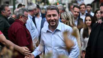 Επίσκεψη Ανδρουλάκη στη Νέα Ιωνία: Τσίπρας και Μητσοτάκης είχαν την ευκαιρία, κρίθηκαν, αρκετά 12 χρόνια πισωγυρίσματος