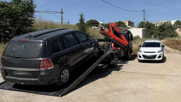 Επιχείρηση της ΕΛΑΣ σε οικισμούς Ρομά στις Αχαρνές: Επτά συλλήψεις και ξήλωμα καλωδίων για ρευματοκλοπές
