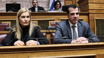 Πέρασε από την επιτροπή της Βουλής το νομοσχέδιο για το μεταναστευτικό με τις ψήφους της ΝΔ