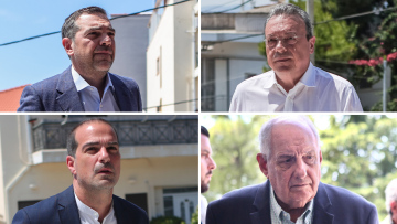 Το τελευταίο αντίο στον Νάσο Αθανασίου, σύσσωμος ο πολιτικός και δημοσιογραφικός κόσμος στην κηδεία