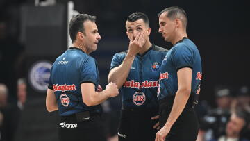 Παπαπέτρου, Τηγάνης και Θεονάς σφυρίζουν τον 2ο τελικό της Basket League 